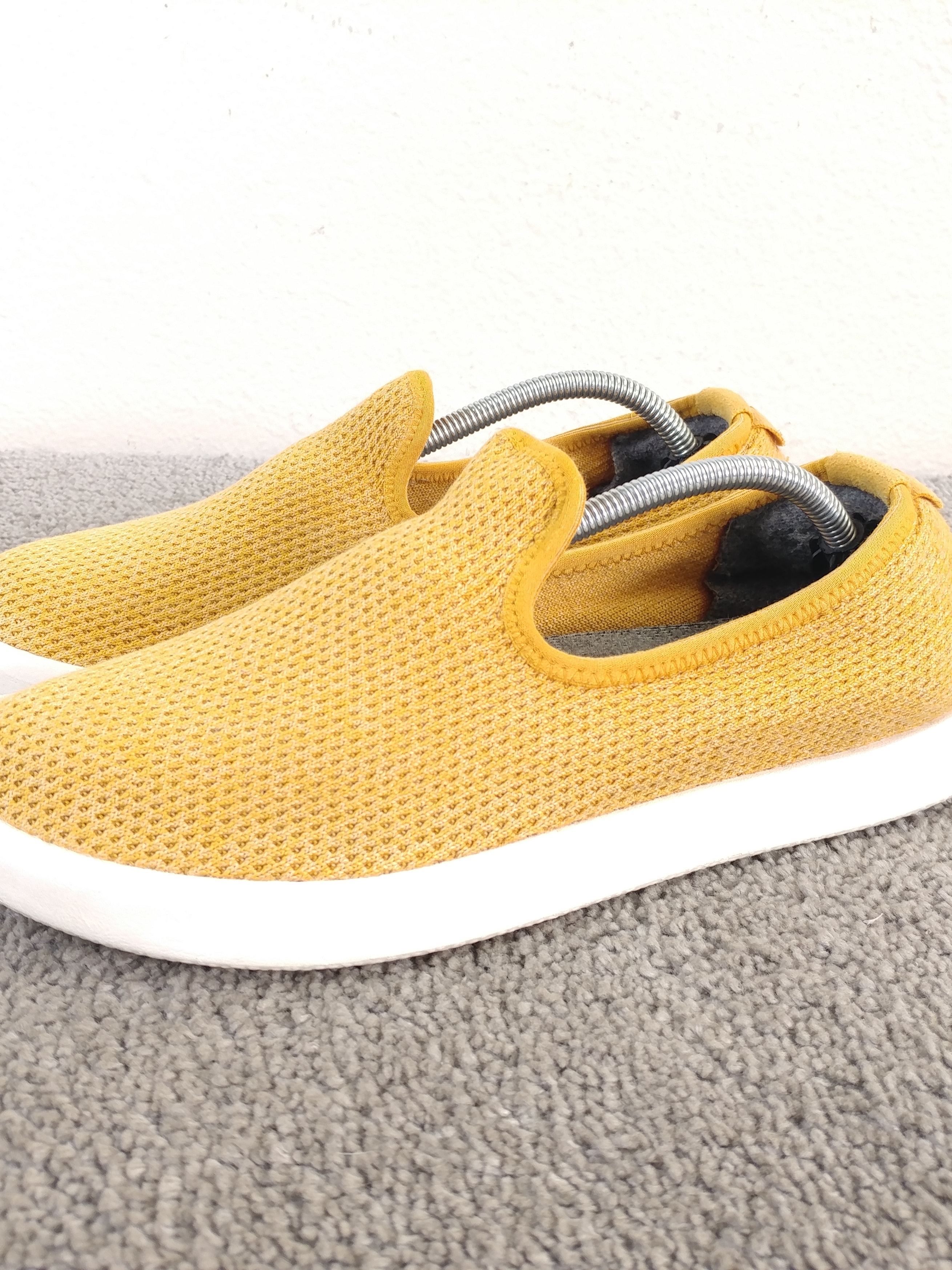 Allbirds Tree Loungers Slip-On Sneakers Womens Size 10 Yellow Shoes